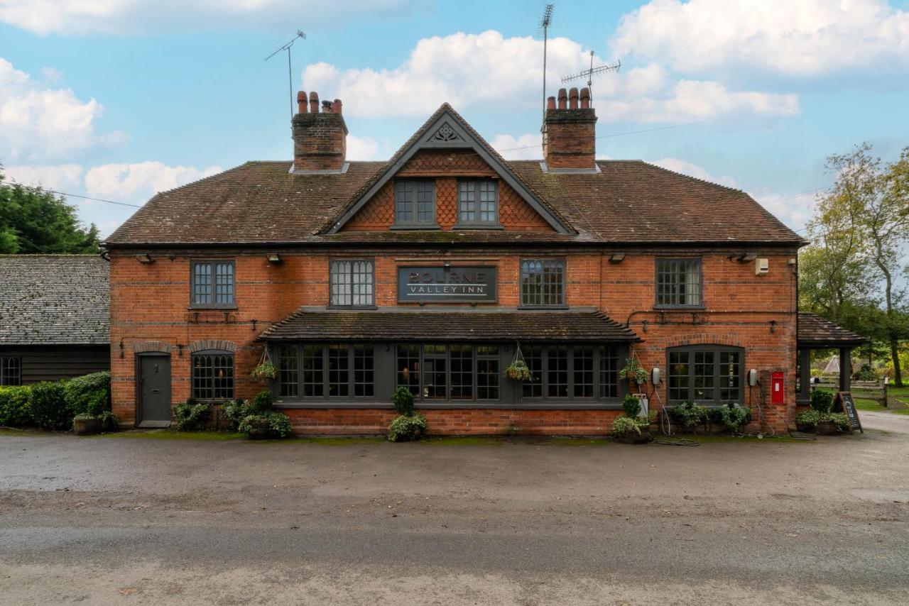 Bourne Valley Inn Saint Mary Bourne Exterior photo
