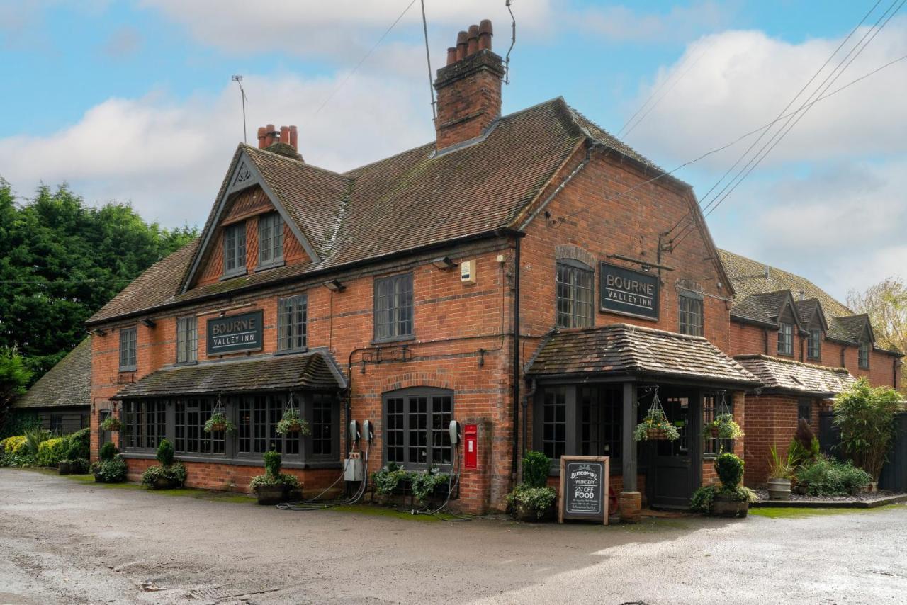 Bourne Valley Inn Saint Mary Bourne Exterior photo