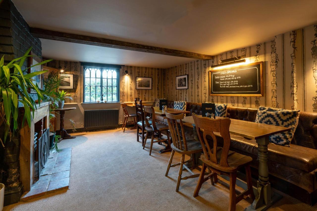 Bourne Valley Inn Saint Mary Bourne Exterior photo